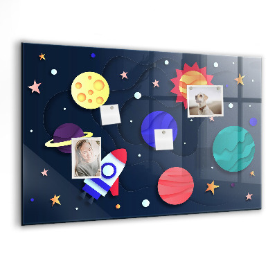 Memobord keuken Kinderruimte