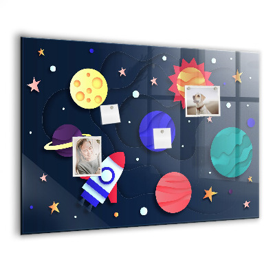 Memobord keuken Kinderruimte