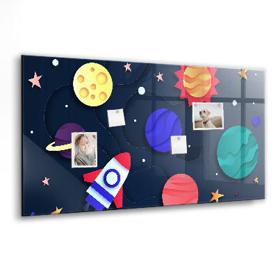 Memobord keuken Kinderruimte