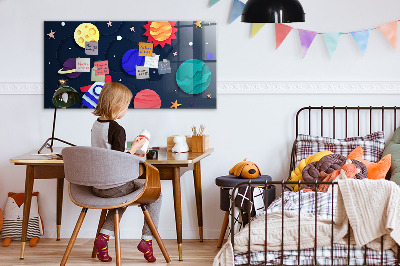 Memobord keuken Kinderruimte