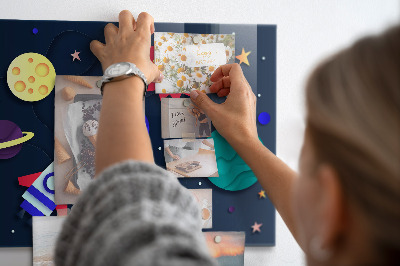 Memobord keuken Kinderruimte