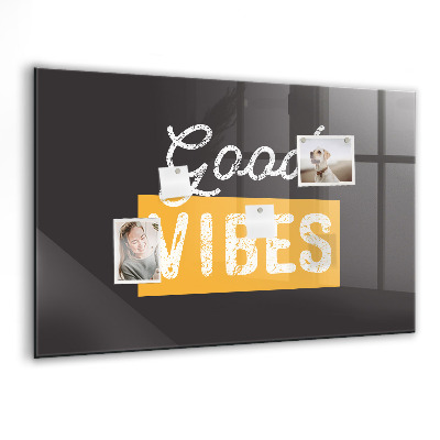 Magnetisch wandbord Motiverend citaat
