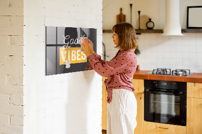 Magnetisch wandbord Motiverend citaat