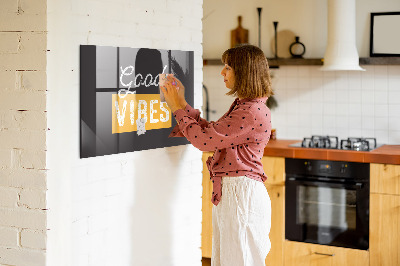 Magnetisch wandbord Motiverend citaat