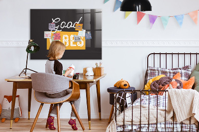 Magnetisch wandbord Motiverend citaat