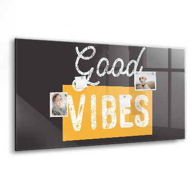 Magnetisch wandbord Motiverend citaat