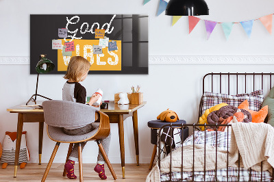 Magnetisch wandbord Motiverend citaat