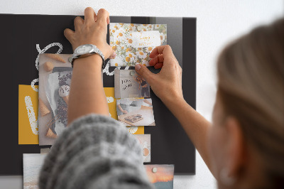 Magnetisch wandbord Motiverend citaat