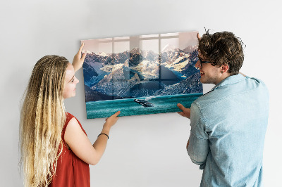 Magnetisch wandbord Walviswater