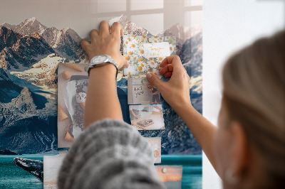 Magnetisch wandbord Walviswater