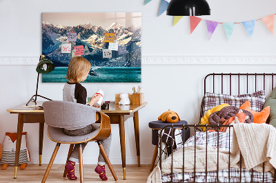 Magnetisch wandbord Walviswater