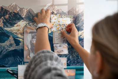 Magnetisch wandbord Walviswater