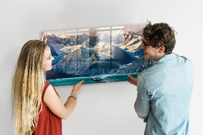 Magnetisch wandbord Walviswater