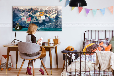 Magnetisch wandbord Walviswater