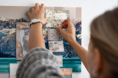 Magnetisch wandbord Walviswater