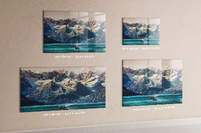 Magnetisch wandbord Walviswater