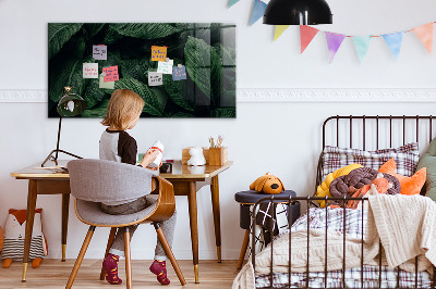 Memobord keuken Tropische monstera