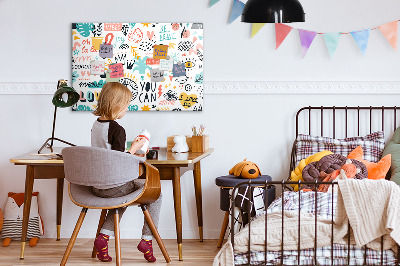 Magnet board Foto's schetsen