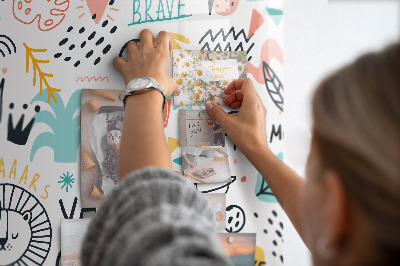 Magnet board Foto's schetsen