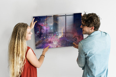 Memobord keuken Melkwegwereld