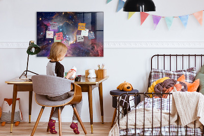 Memobord keuken Melkwegwereld