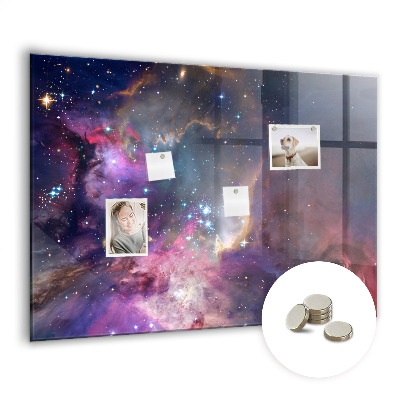 Memobord keuken Melkwegwereld