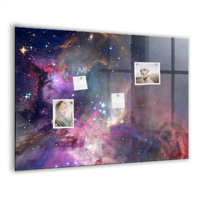 Memobord keuken Melkwegwereld