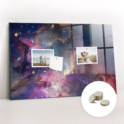 Memobord keuken Melkwegwereld