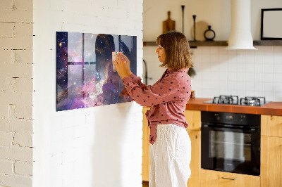 Memobord keuken Melkwegwereld