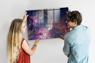 Memobord keuken Melkwegwereld