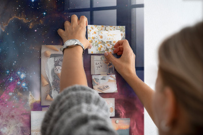 Memobord keuken Melkwegwereld