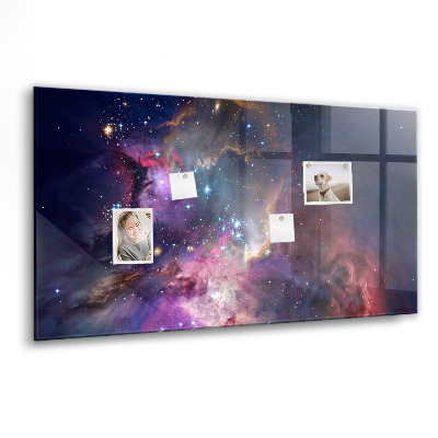 Memobord keuken Melkwegwereld