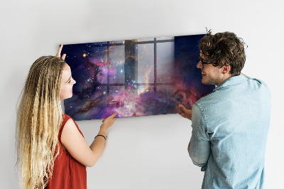 Memobord keuken Melkwegwereld