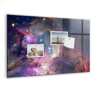 Memobord keuken Melkwegwereld