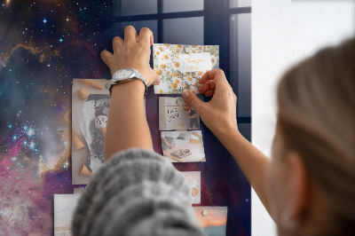 Memobord keuken Melkwegwereld