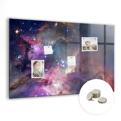 Memobord keuken Melkwegwereld