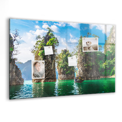 Magnet board Meerbomen natuur