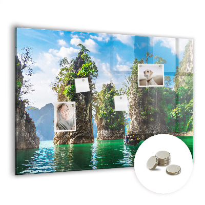 Magnet board Meerbomen natuur