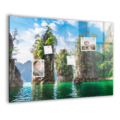 Magnet board Meerbomen natuur