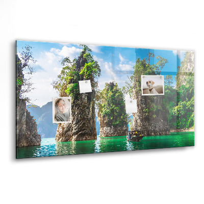 Magnet board Meerbomen natuur