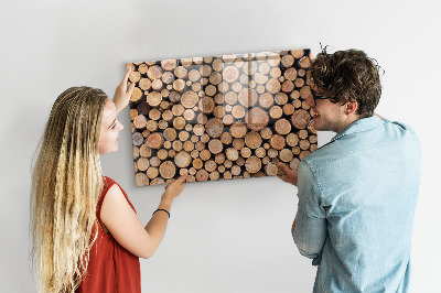 Magnet board Boomringen