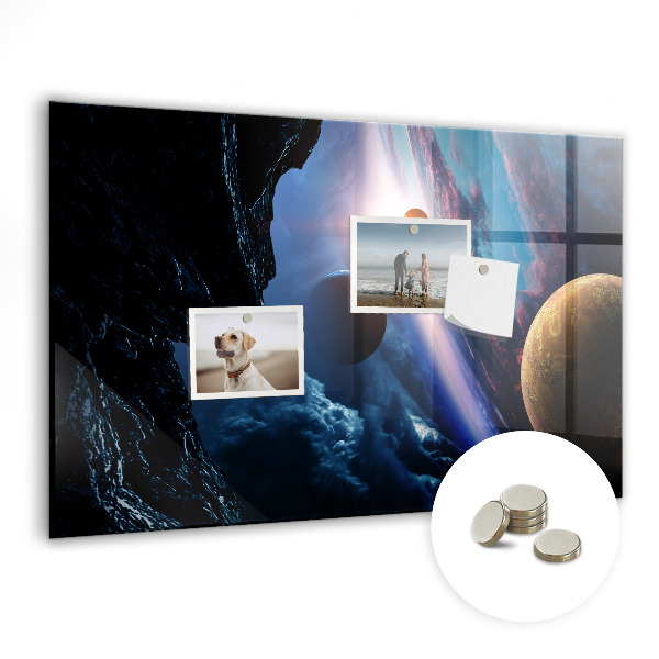 Magnetisch wandbord Groot sterrenstelsel