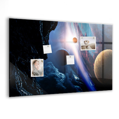 Magnetisch wandbord Groot sterrenstelsel