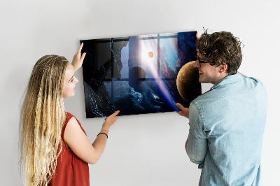 Magnetisch wandbord Groot sterrenstelsel