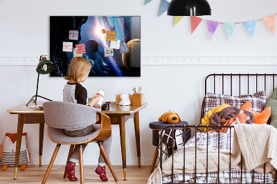 Magnetisch wandbord Groot sterrenstelsel