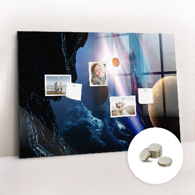 Magnetisch wandbord Groot sterrenstelsel