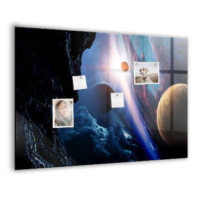 Magnetisch wandbord Groot sterrenstelsel