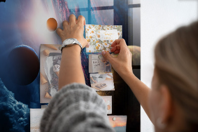 Magnetisch wandbord Groot sterrenstelsel