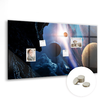 Magnetisch wandbord Groot sterrenstelsel