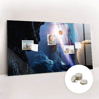 Magnetisch wandbord Groot sterrenstelsel